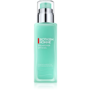 Biotherm Homme Aquapower SPF14 Gel Gel pentru protecție și hidratare cu SPF - imagine 2